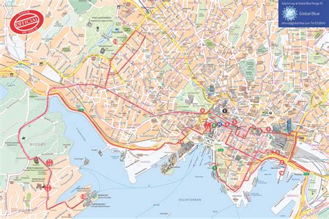 city map of oslo norway